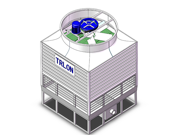 Open Circuit Cross Flow Cooling Tower