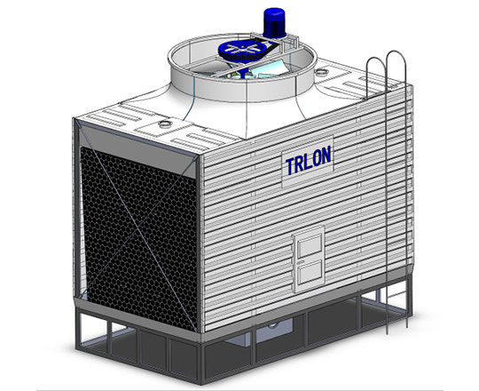 The reducer has a great influence on the noise of cooling tower