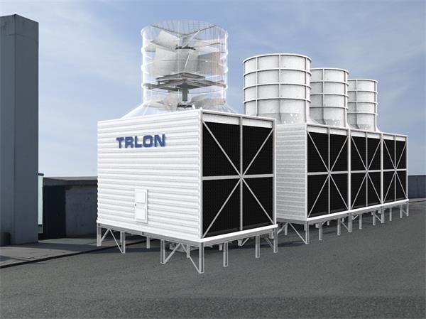 Technical advantages of ultra quiet cooling tower