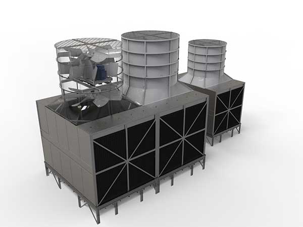 Cooling tower noise solution