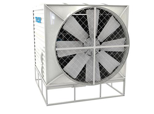 How to install the cooling tower?