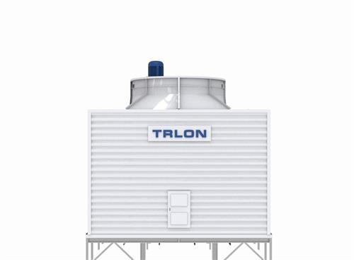 What is the difference in working principle between open cooling tower and closed cooling tower?