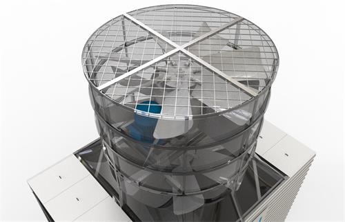 Common methods for noise reduction of cooling tower