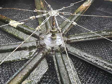 Cooling tower repair