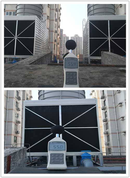 Silent cooling tower