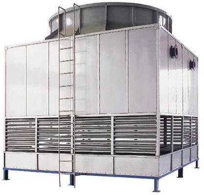 How to solve the leakage of stainless steel cooling tower