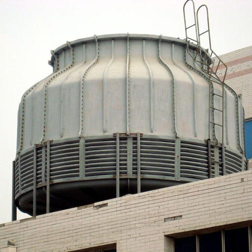 Technical parameters of 150T circular counterflow FRP cooling tower