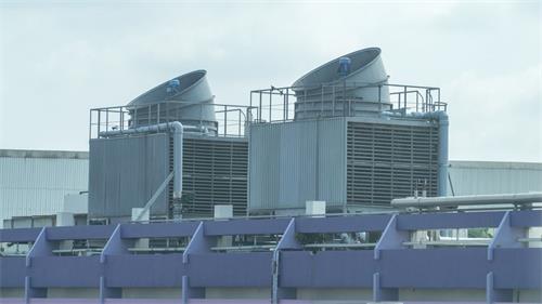 Cooling tower noise sources and noise reduction methods
