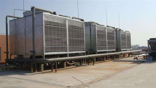 The importance of descaling of cooling towers