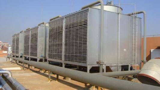 How to reduce the noise of cooling water tower