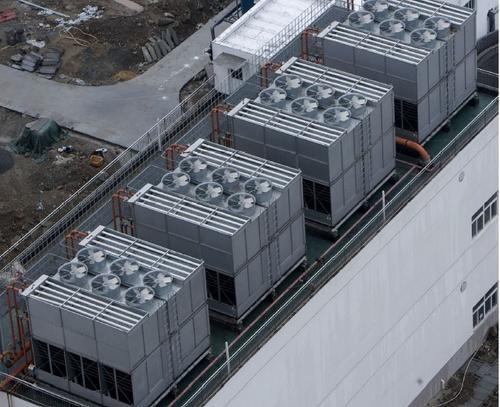 Application of closed cooling tower in electroplating industry