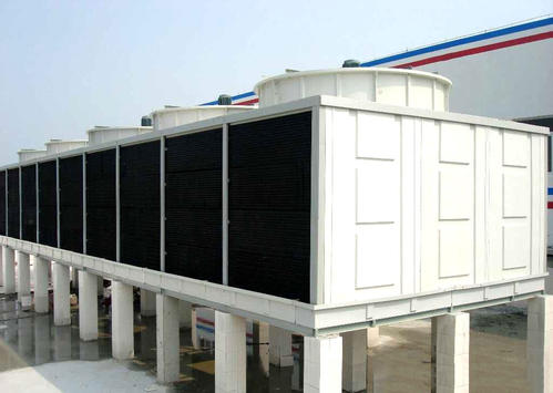 Application of square cooling tower in electroplating industry