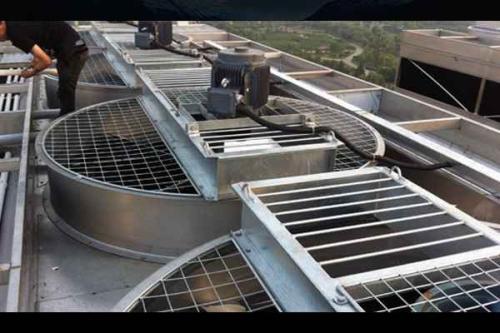 Analysis on the necessity of noise control of enclosed cooling tower