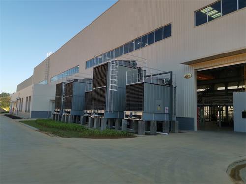 The cooling tower manufacturer tells you how the cooling tower realizes the recycling of waste heat
