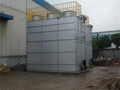 The importance of descaling in closed cooling towers