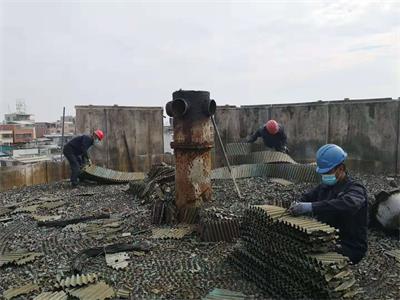 Shantou Lucky Cooling Tower Reconstruction Project