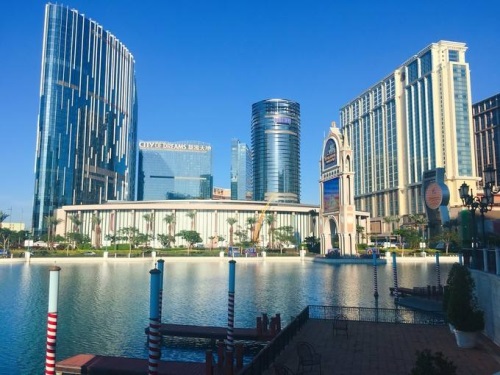 Cooling Tower project of Macau Xinhao Tiandi