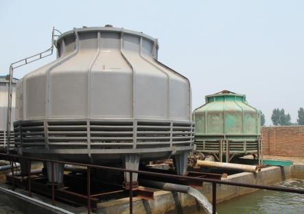 What are the consequences of unclean cooling tower drainage