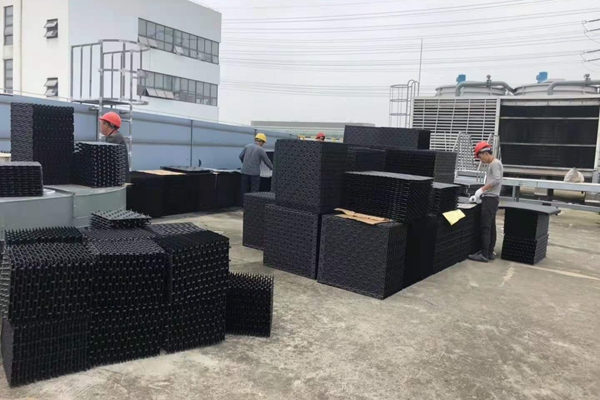 Lanxun Cooling Tower Packing Replacement Project