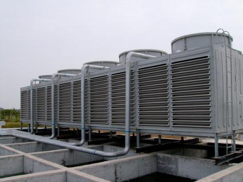 Comparison of cooling tower and external turbine