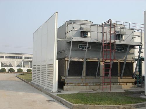How to solve the loud noise when the cooling tower is running?