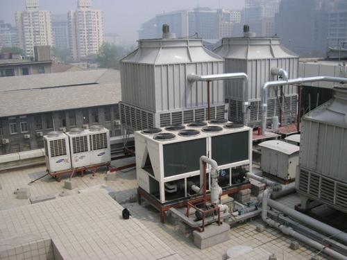 Advantages of cooling tower noise control