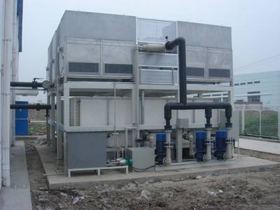 Why choose cross-flow closed cooling tower carefully