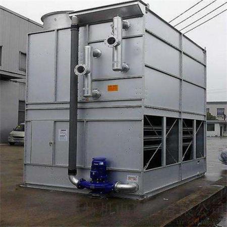 How to operate a closed cooling tower in the cold winter season