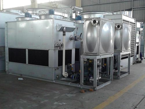 Introduction of closed cooling tower