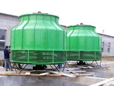 How to deal with cooling tower noise and motor overheating during operation