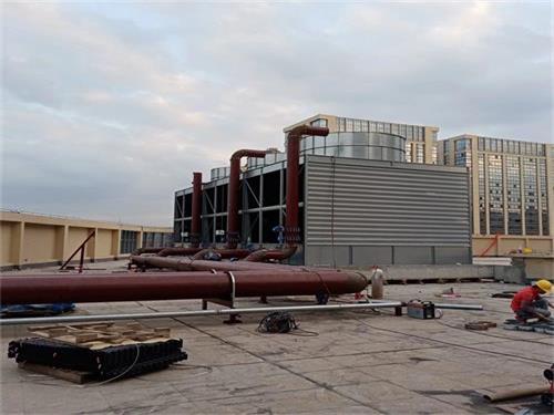 Analysis of Causes of Daily Water Leakage of Cooling Tower