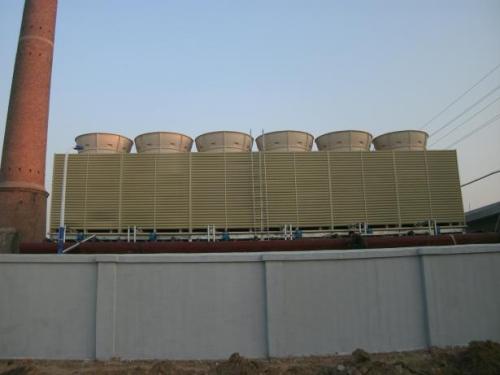 Influencing factors and solutions for heat dissipation of closed cooling towers