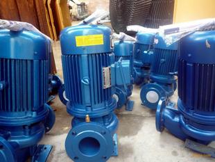 Cooling tower water pump maintenance method