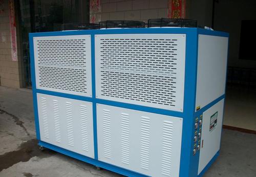 Selection method of cooling tower water-cooled chiller