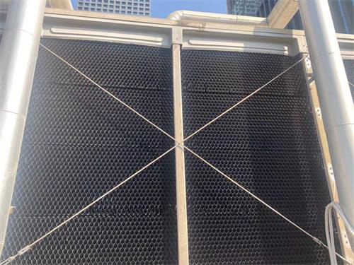 Some problems that must be checked when the cooling tower is installed and running normally