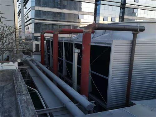 What are the installation requirements for cooling towers