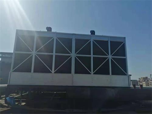 What changes does the cooling tower bring to the glass fiber reinforced plastic industry