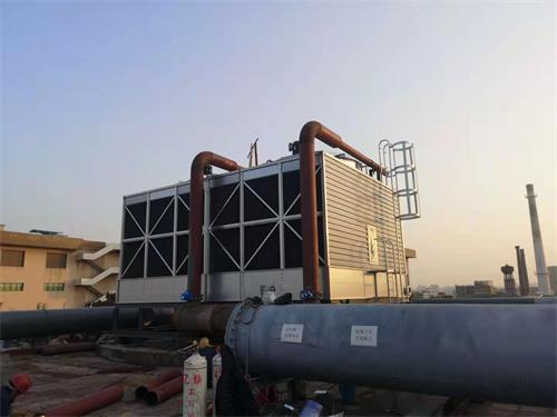 Through the cooling tower balance pipe renovation project to tell you the importance of the balance pipe(图文)