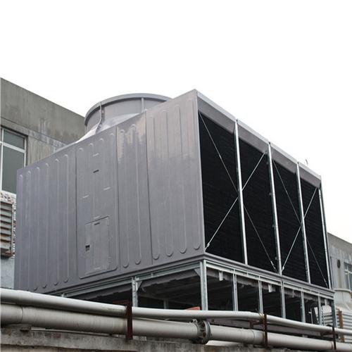 What are the precautions for cooling tower shutdown in winter