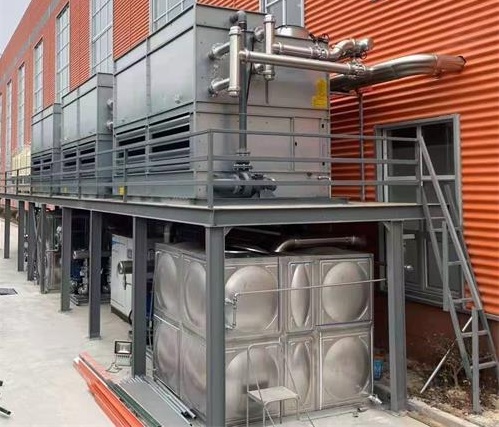 How can a closed cooling tower be purchased at a cheap price?