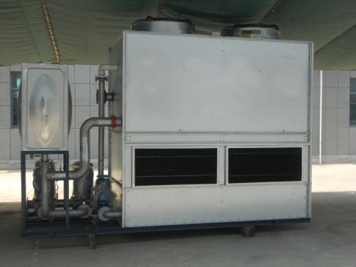 What are the reasons for the working of closed cooling towers?