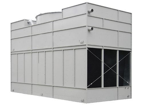 FBF closed cooling tower (composite flow double inlet)