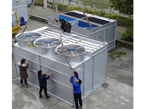 The correct installation method of closed cooling tower