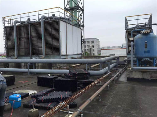 Maintenance of cooling tower in summer