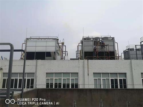 Causes and solutions of rising water temperature of cooling tower