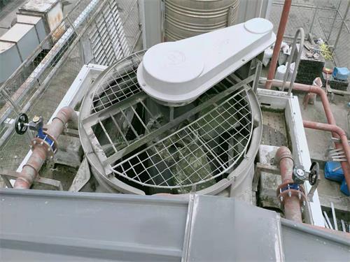 Common causes of reduced thermal performance of cooling towers