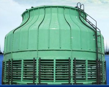 Introduction to the components of the glass fiber reinforced plastic counterflow cooling tower