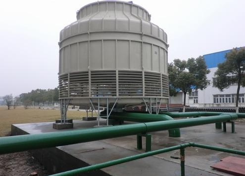 How to maintain FRP circular cooling tower