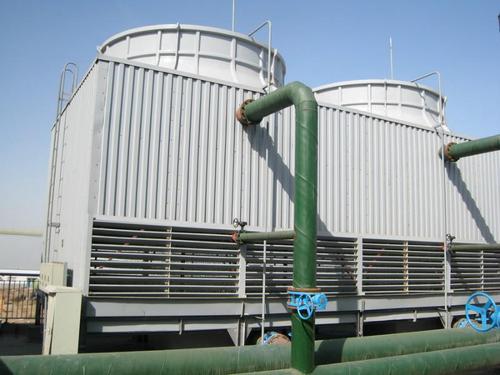 Cooling tower water tower maintenance