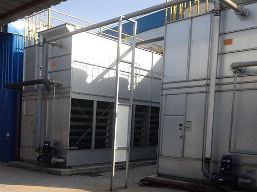Introduction of advantages of compound flow closed cooling tower